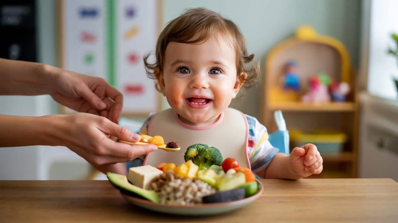 Dziecko na diecie bezmięsnej? Duże badanie uspokaja rodziców