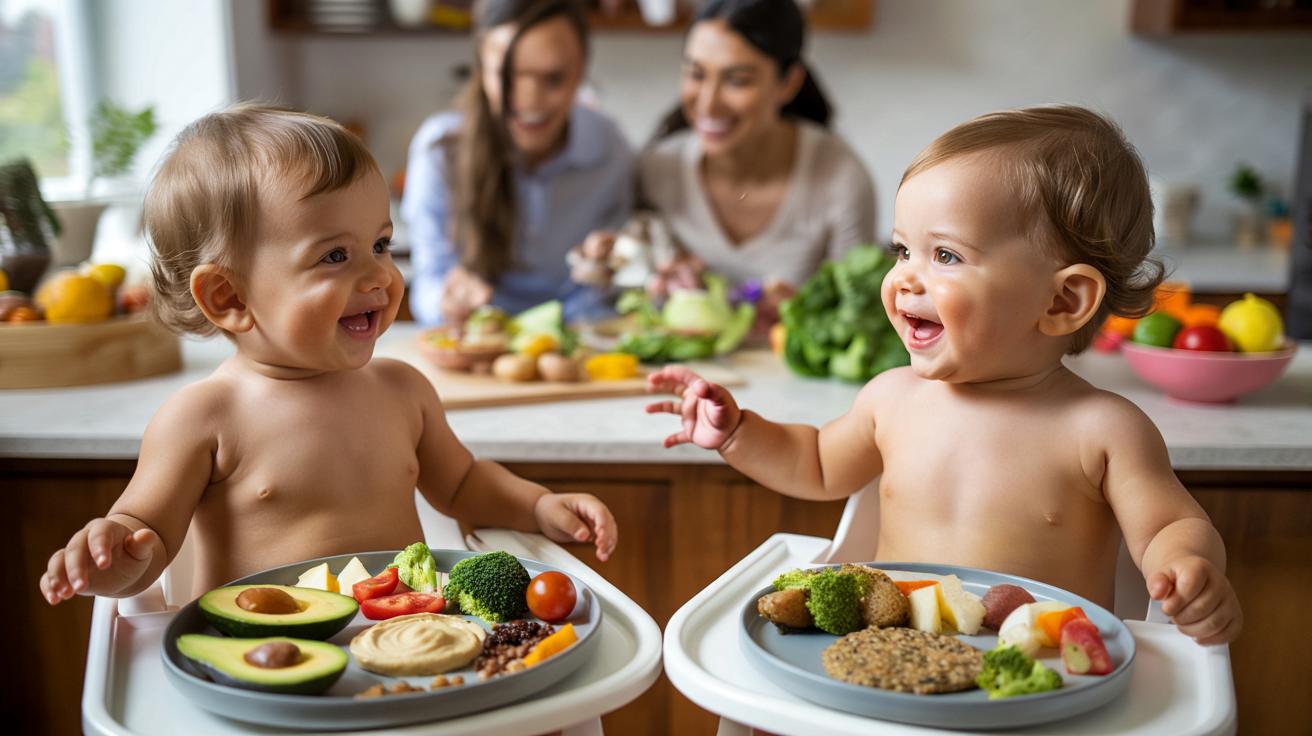Dziecko na diecie roślinnej? Badanie: rośnie tak samo jak rówieśnicy