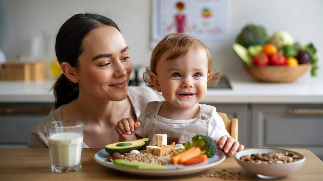 Dziecko na diecie roślinnej: nowe badanie uspokaja rodziców