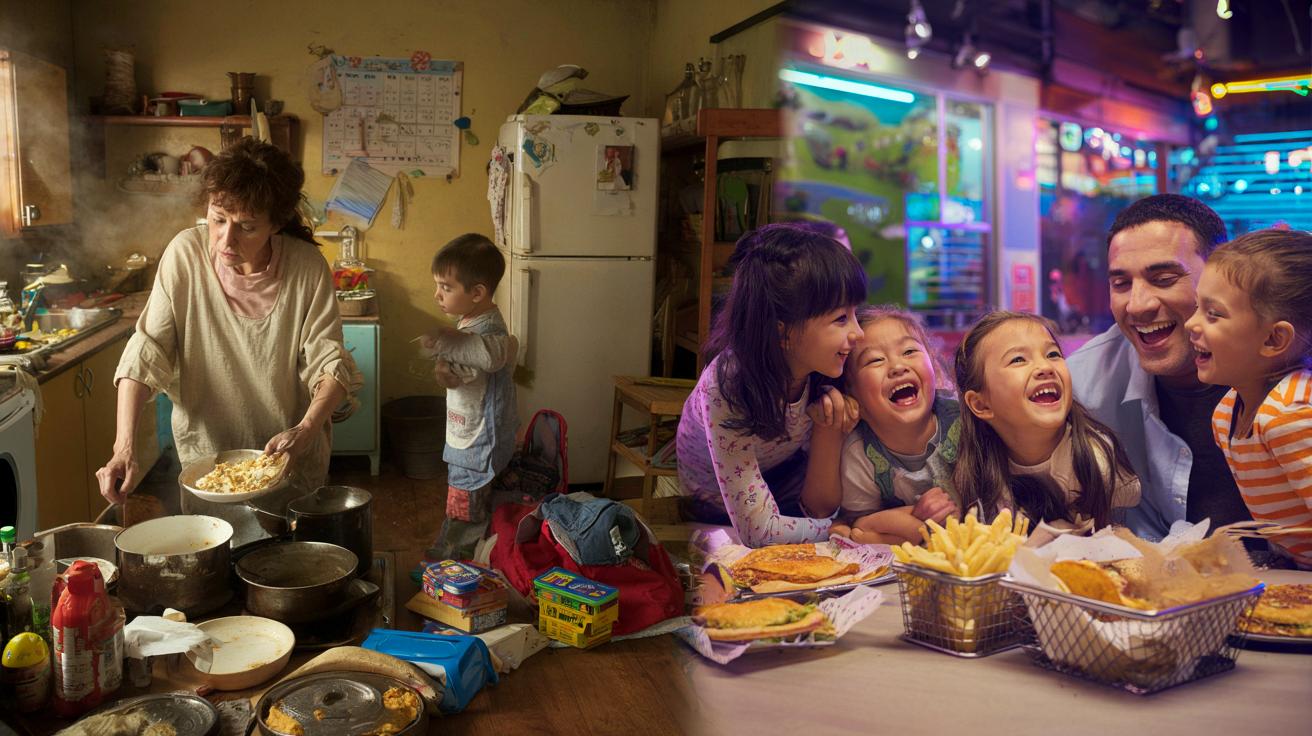 Dlaczego rodzic od garów słyszy mniej „dziękuję” niż ten od wyjść