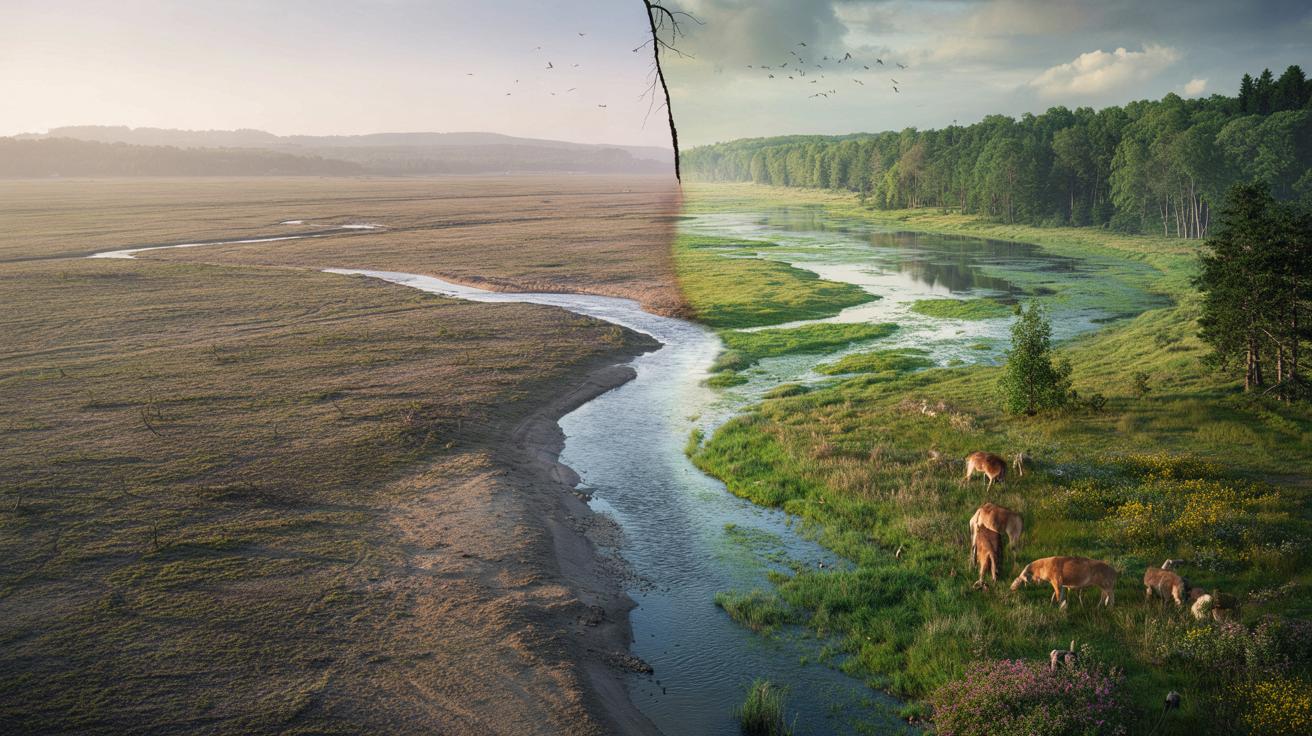 Dzień Rewildingu 2026: jak oddanie przestrzeni naturze zmienia przyszłość