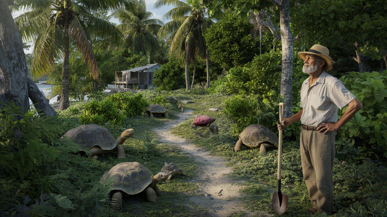 Dziennikarz kupił bezludną wyspę za grosze. Dziś to najmniejszy park narodowy globu