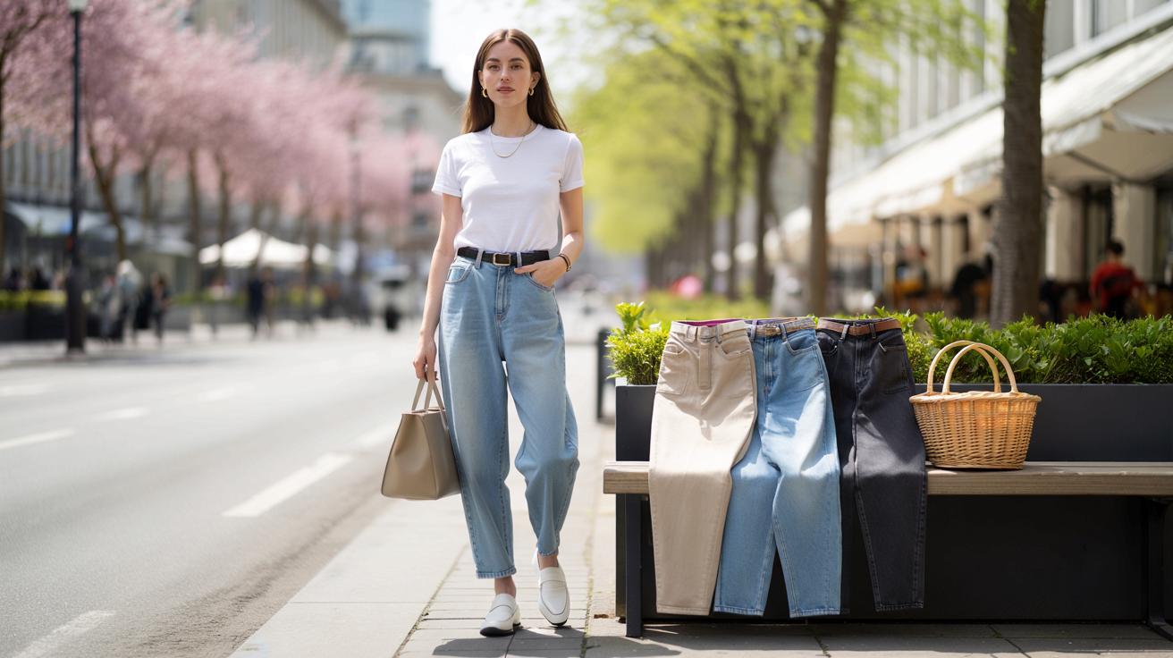 Ten dżins z Uniqlo robi furorę na wiosnę. Sprawdzamy, czemu wszyscy go chcą