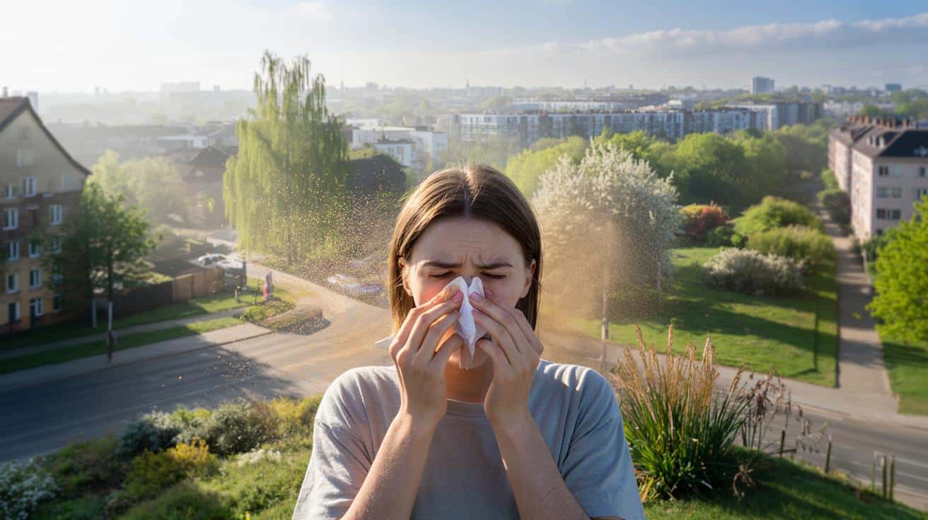 Dzisiejsze pyłki mogą dać w kość. Sprawdź, jak duże jest ryzyko w twojej okolicy