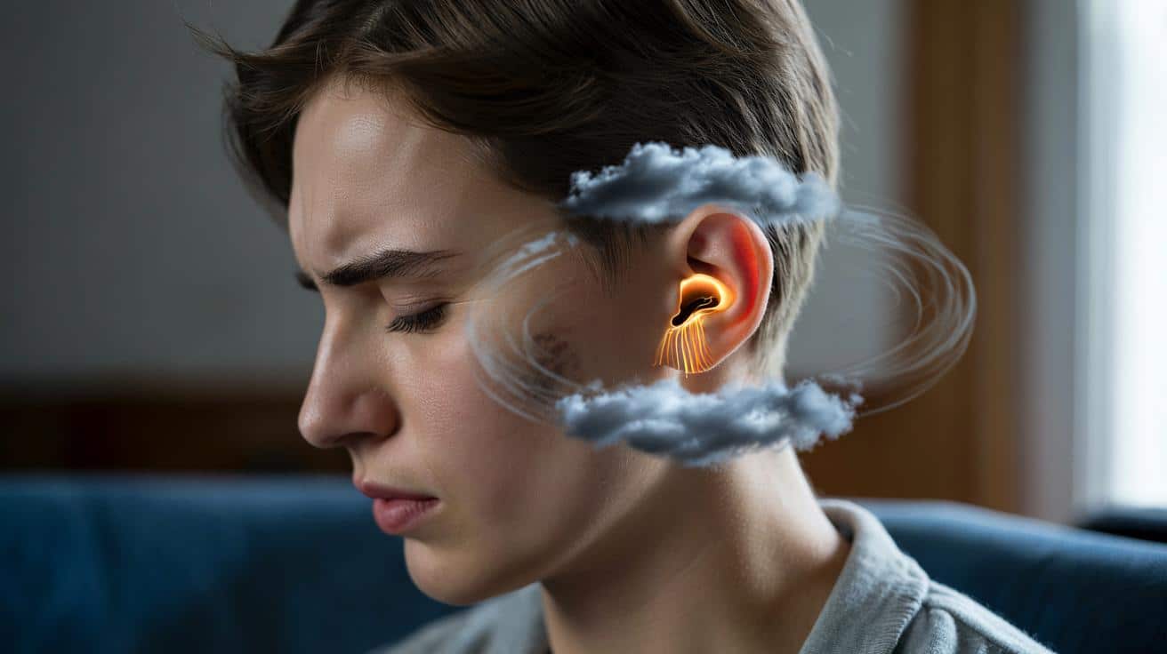 Tylko część ludzi słyszy ten dziwny „grzmot” w głowie. Zrób prosty test