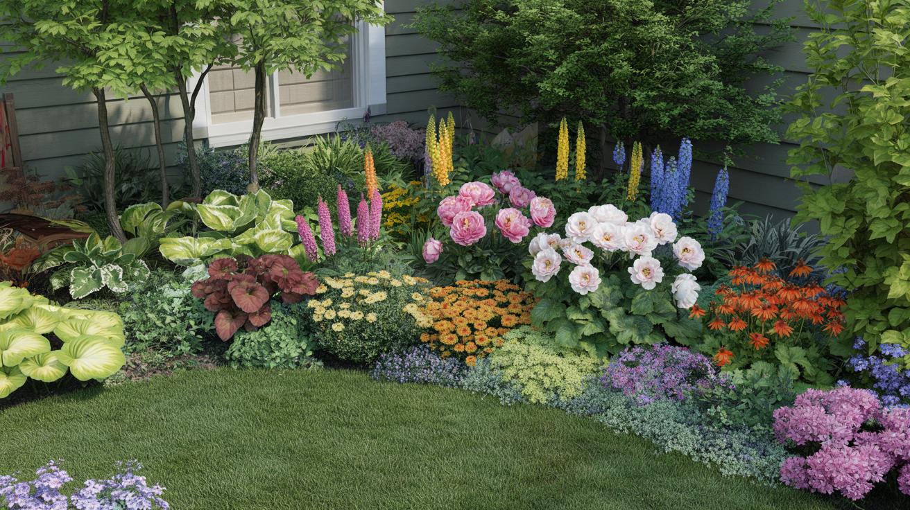 15 efektownych bylin, które potrafią odmienić ogród w jeden sezon, jeśli posadzisz je już teraz