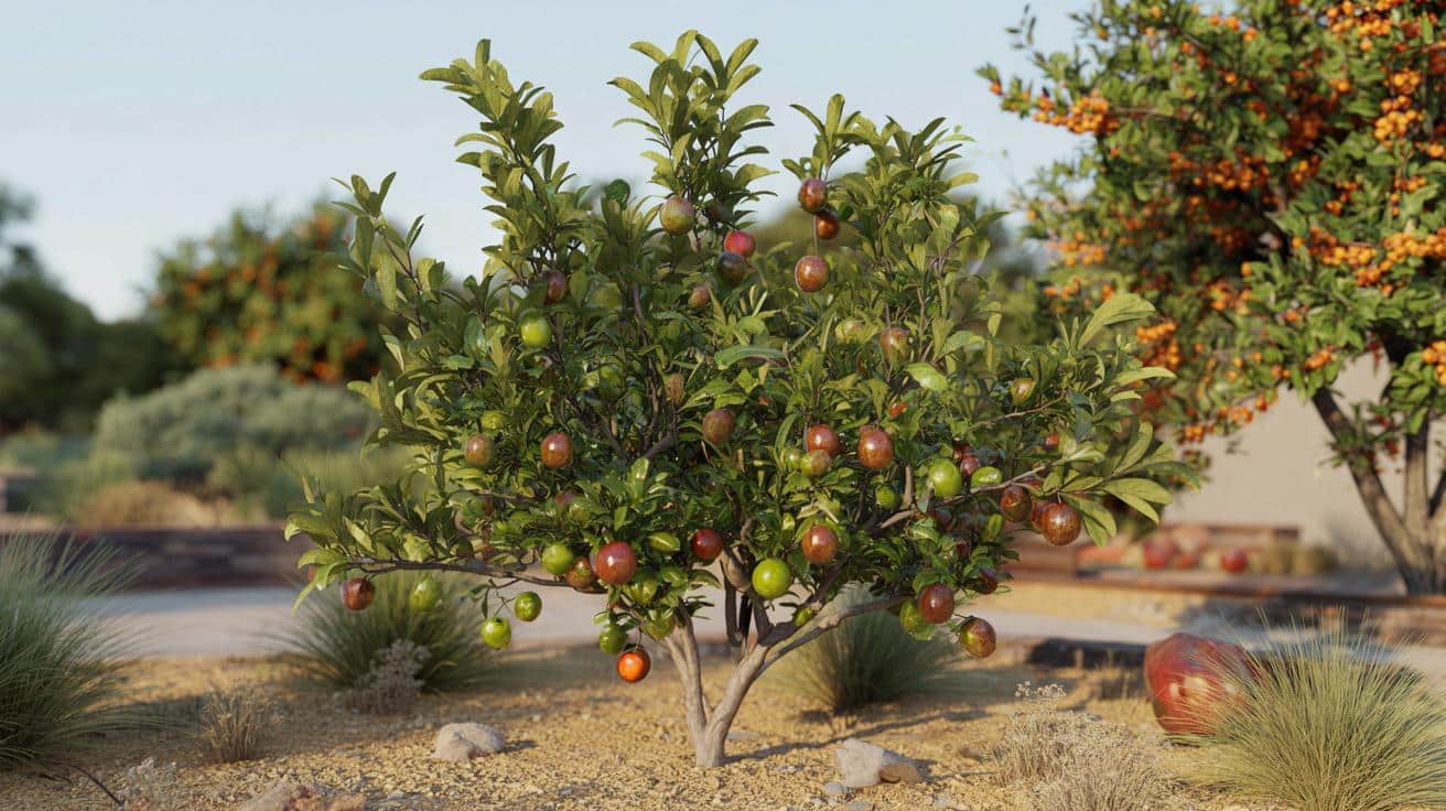 Egzotyczne drzewo z Azji robi furorę w suchych ogrodach