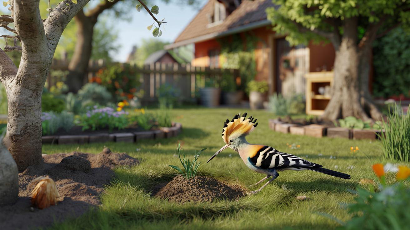 Ten egzotyczny ptak na trawniku? Sprawdź, co mówi o twoim ogrodzie i przyszłości