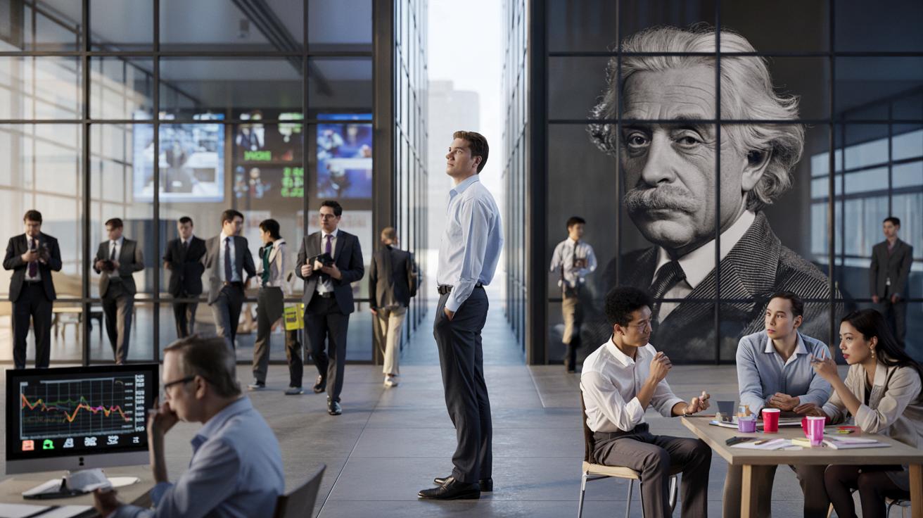 Einstein kontra wyścig szczurów: jedno zdanie, które przewraca karierę do góry nogami