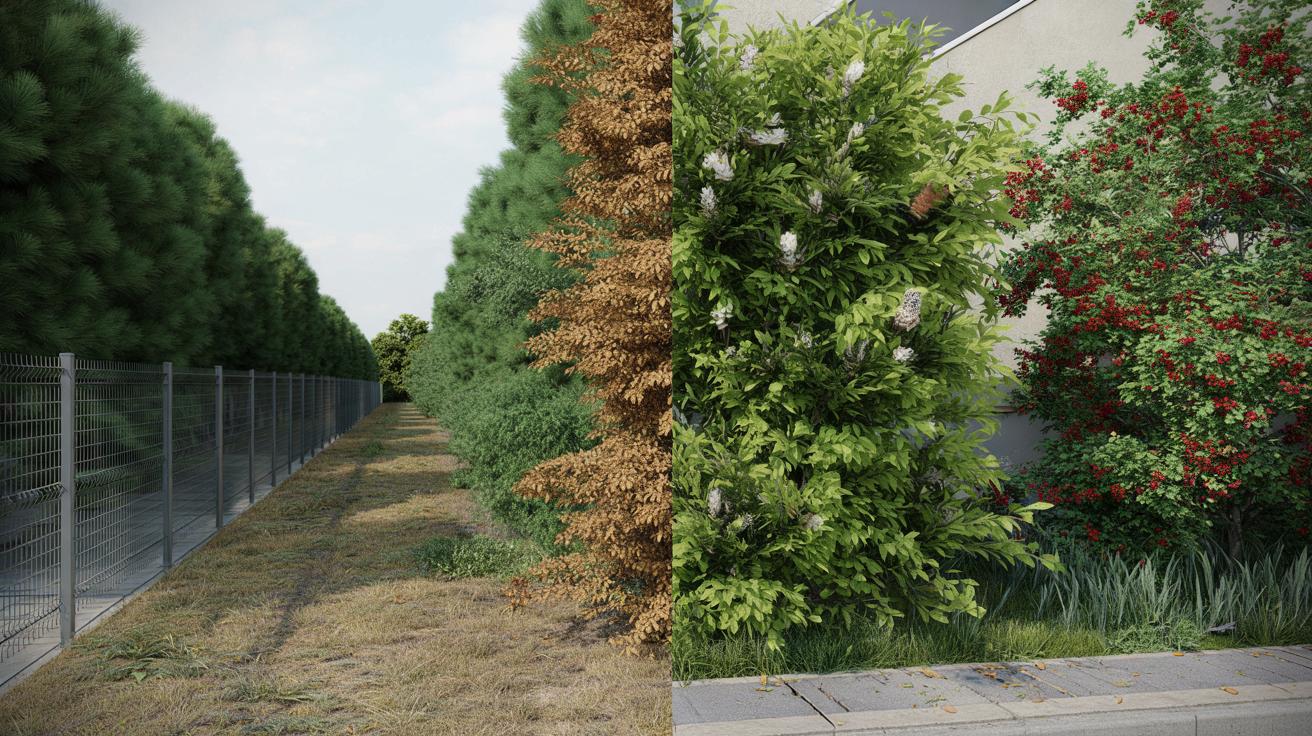 Ekolog wyjaśnia dlaczego sadzenie tui jako żywopłotu jest ekologiczną katastrofą dla polskich ogrodów i jakie 3 rodzime rośliny żywopłotowe dają więcej prywatności i lepiej wspierają bioróżnorodność