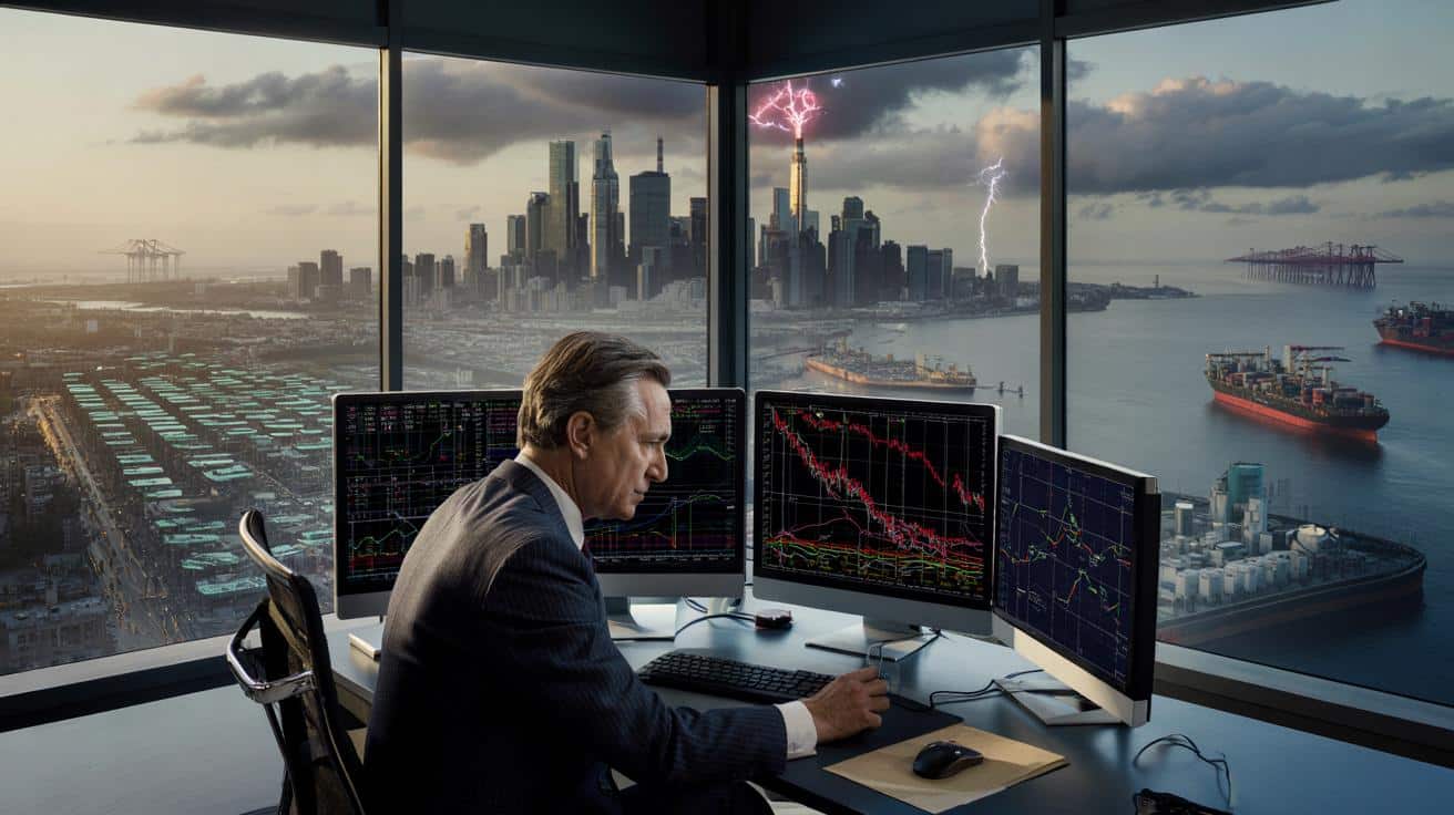 Ekonomista, który przewidział krach 2008, ostrzega: nadciąga gorszy wstrząs