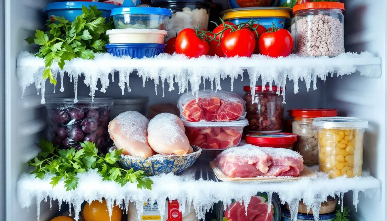 Ekpert ujawnia, dlaczego twój błąd w zamrażarce pogarsza smak żywności