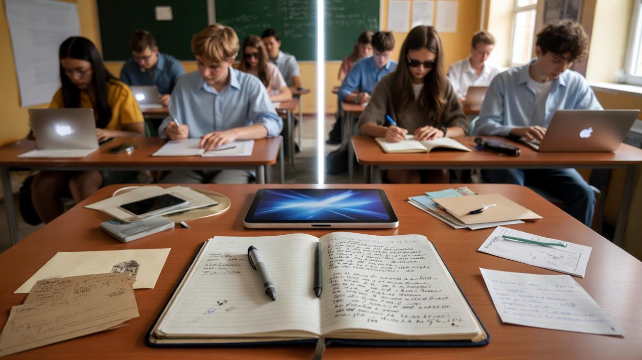 Ekrany odbierają nam pismo odręczne? Całe pokolenie traci starą umiejętność