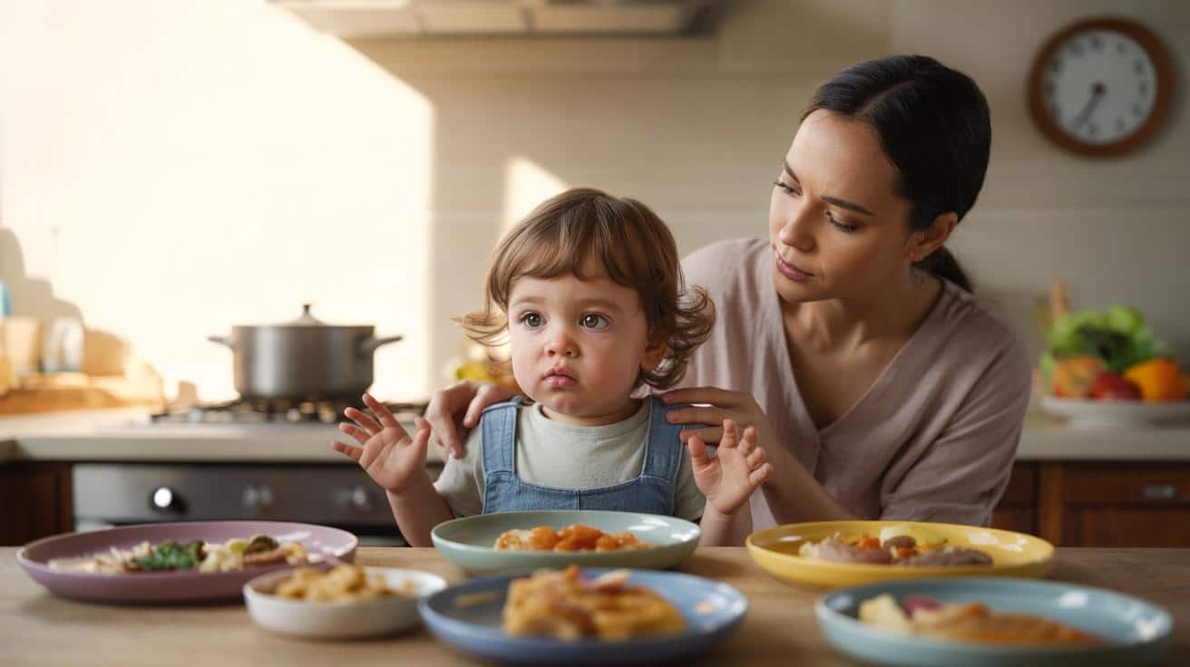 Eksperci apelują: nie pytaj małego dziecka „co chcesz zjeść?” zbyt wcześnie