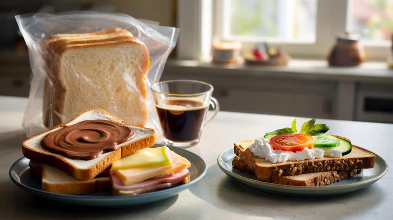 Eksperci biją na alarm: tost na śniadanie może ci bardziej szkodzić niż pomagać