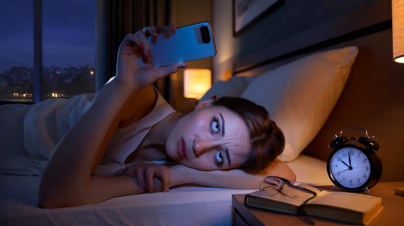 Eksperci od snu ostrzegają: korzystanie z telefonu o tej godzinie może zaburzać rytm snu