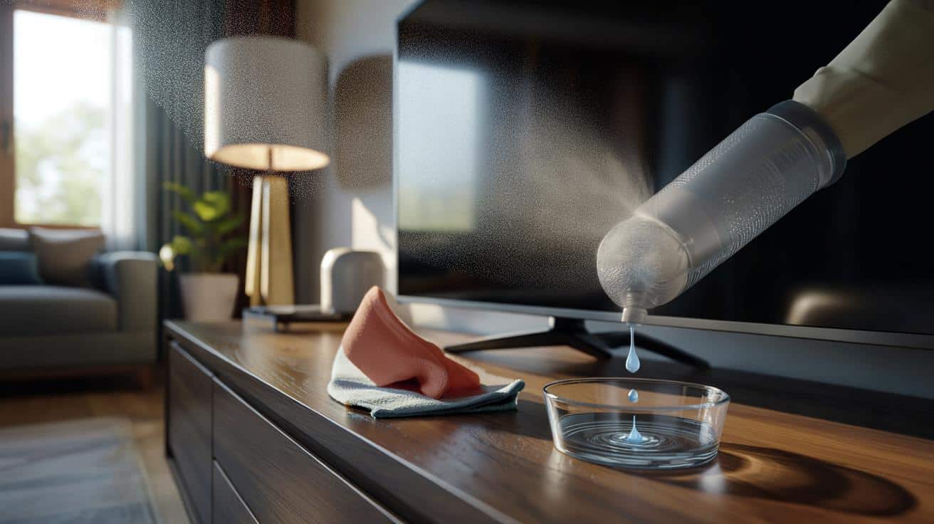 Eksperci od sprzątania ujawniają: jedna kropla tego produktu sprawia, że kurz osiada wolniej