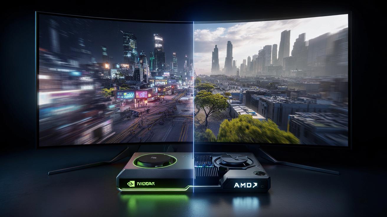 Eksperci porównali DLSS 4.5 z FSR 4. Jedna technologia wyraźnie wygrywa