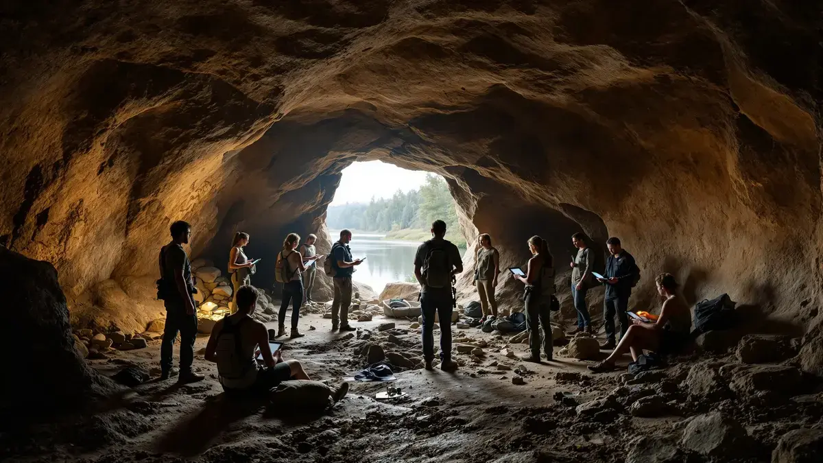 Eksperci są zgodni: te ryciny odkryte we francuskiej jaskini nie są dziełem naszych przodków, co stanowi zaskoczenie i podważa nasze historyczne pewniki.