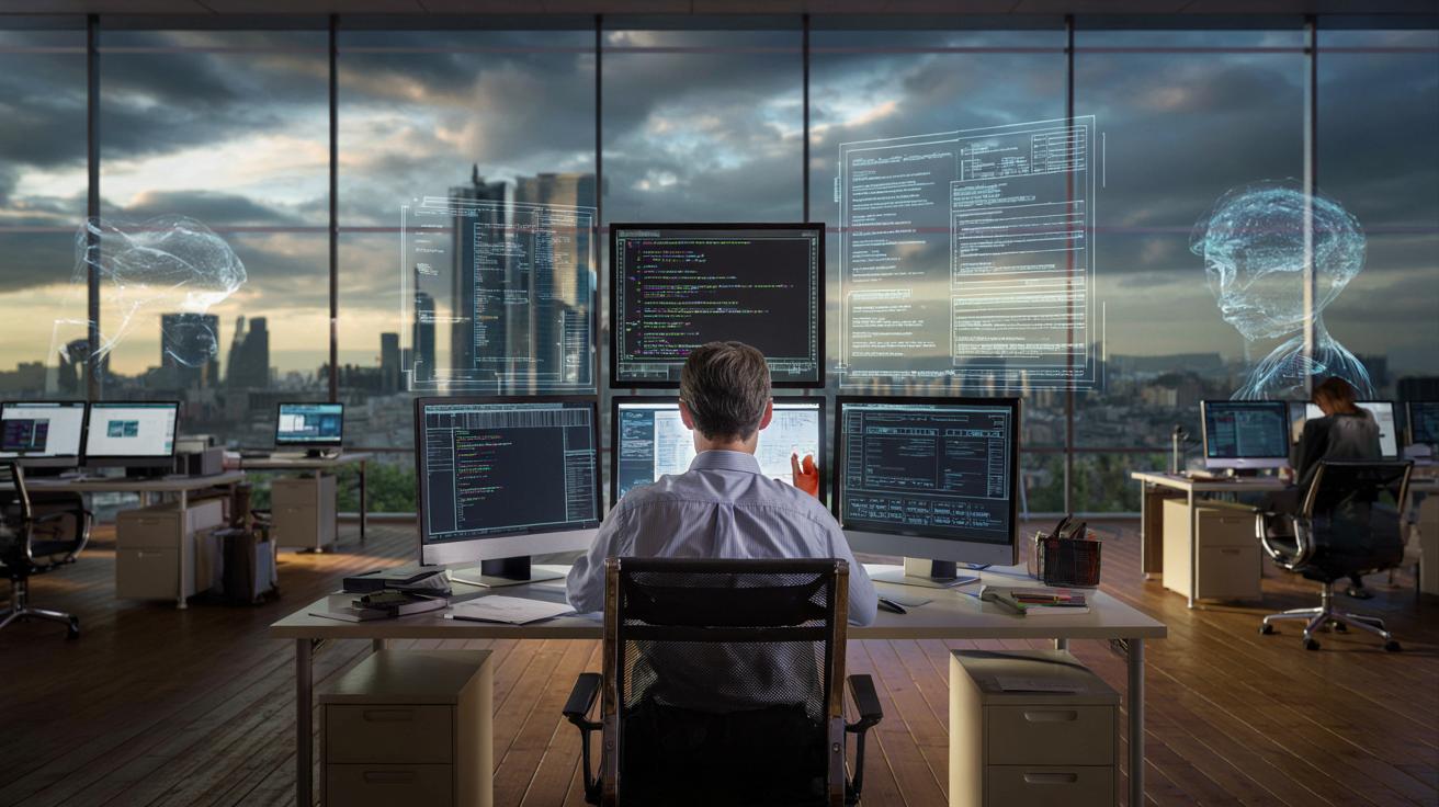 Ekspert AI ostrzega: nadchodzi najtrudniejsza era dla pracowników biurowych