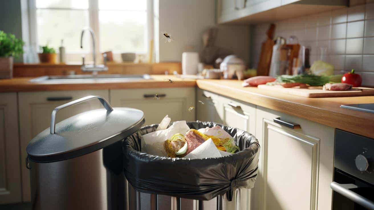 Ekspert od mikroorganizmów ostrzega: tyle maksymalnie możesz trzymać worek na śmieci w kuchni