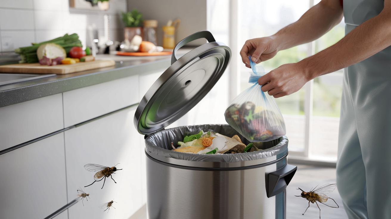 Ekspert ostrzega: tak często naprawdę trzeba wyrzucać worek z kosza w kuchni