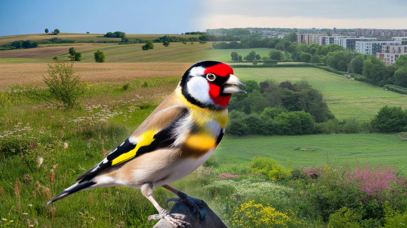 El jilguero europeo Ave Roku 2026. Dlaczego ten kolorowy śpiewak stał się symbolem walki o zielone pola i miasta?