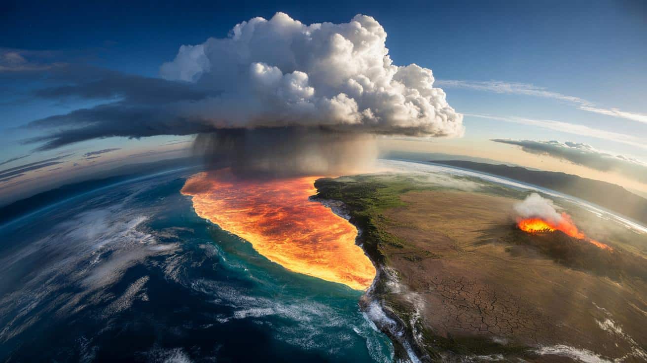 El Niño może wrócić już w 2026 roku. Synoptycy ostrzegają przed gwałtowną zmianą pogody