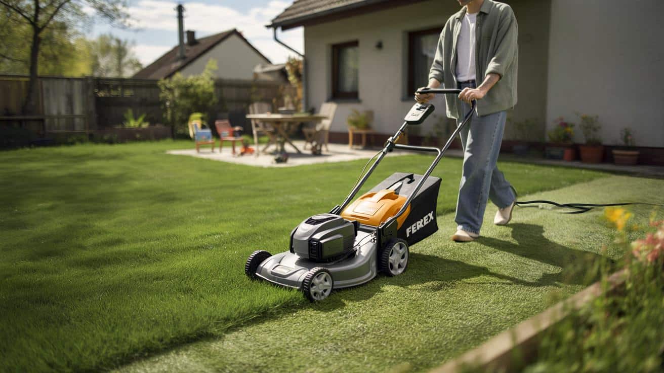 Elektryczna kosiarka z Aldi za grosze? Sprawdzamy, czy warto ją kupić