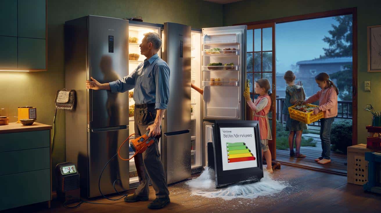 Elektryk zdradza, dlaczego raz w miesiącu odłącza lodówkę od prądu i jakie realne oszczędności to przynosi