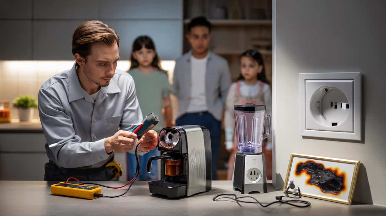 Elektryk zdradza dlaczego sprawdza każde nowe urządzenie elektryczne przed pierwszym włączeniem