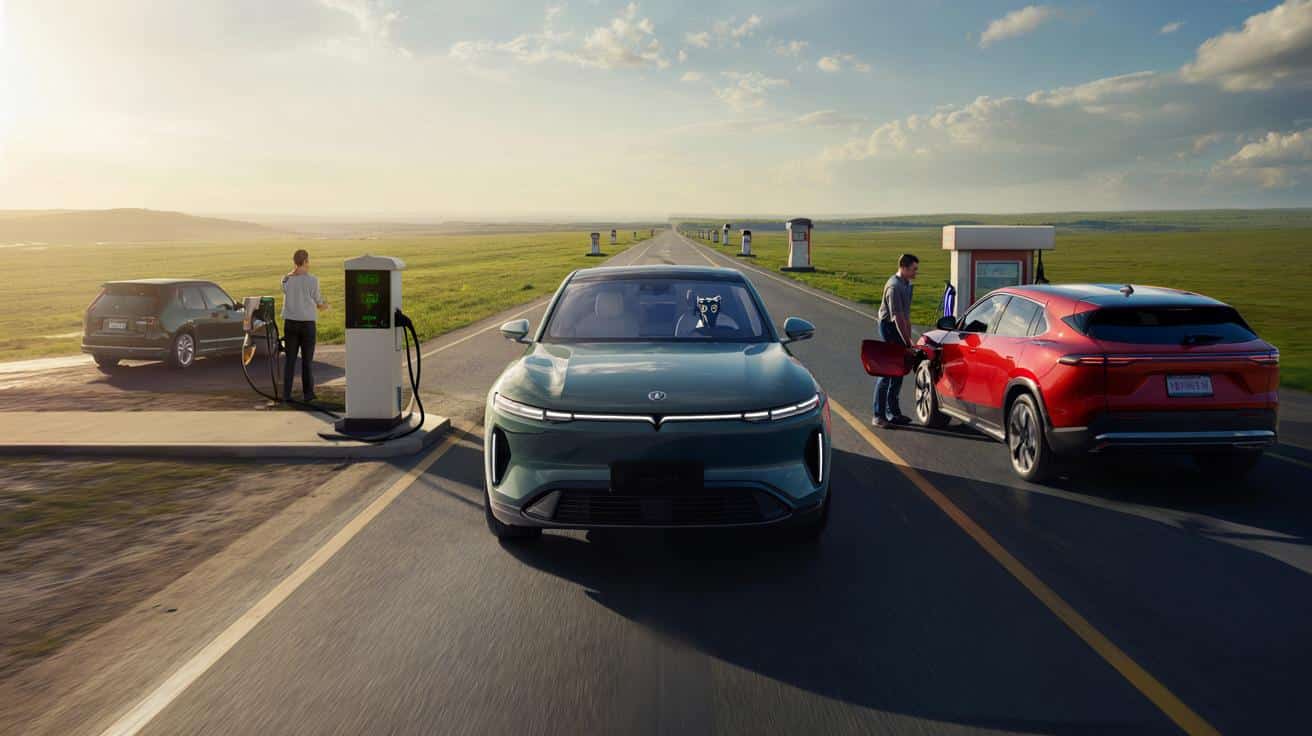 Elektryki z silnikiem „awaryjnym” wracają do łask. Oto dlaczego robią furorę