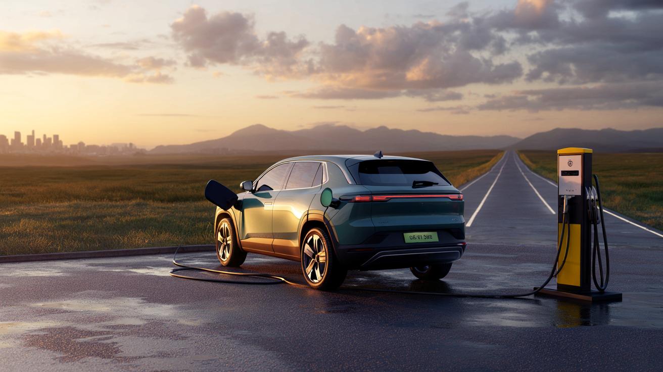 Elektryki z „dodatkowym bakiem”. Czy auta z wydłużonym zasięgiem zdominują drogi?