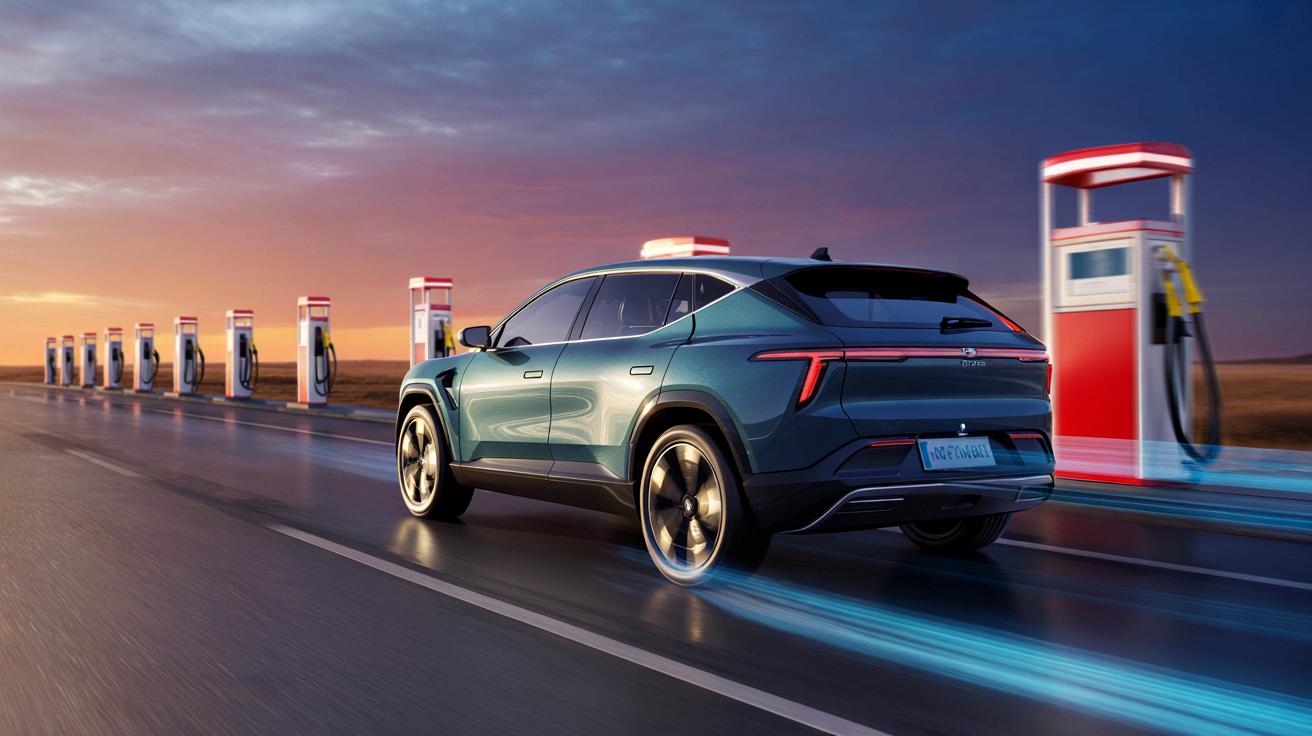 Elektryki z „dodatkowym bakiem”. Czy tak będą wyglądały auta przyszłości?