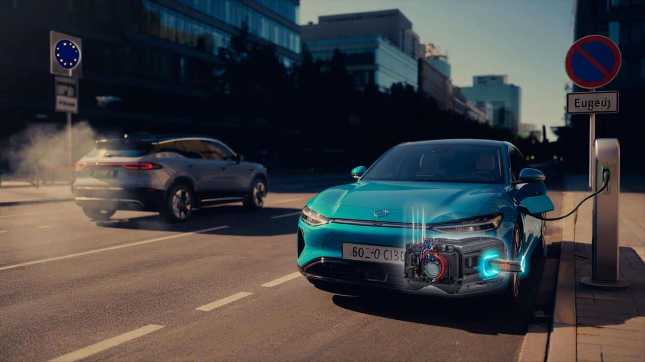 Elektryki z haczykiem: auta z „dodatkowym zasięgiem”, których Unia nie uznaje za w pełni elektryczne