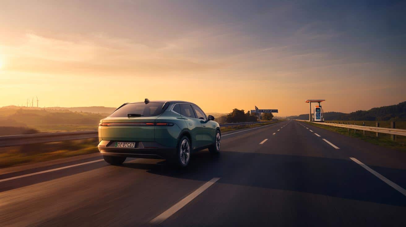 Elektryki z silnikiem „na wszelki wypadek”. Czy to przyszłość długich tras?