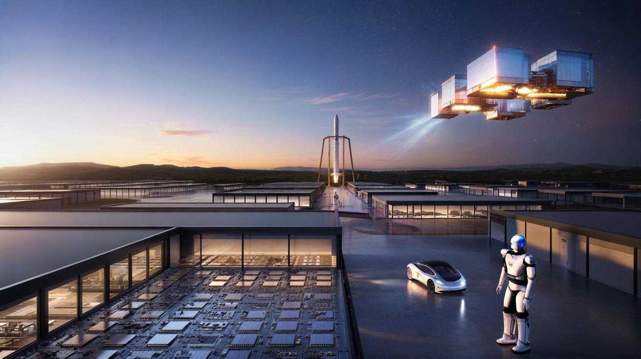 Elon Musk buduje Terafab w Teksasie. Nowa fabryka chipów dla Tesli, SpaceX i AI