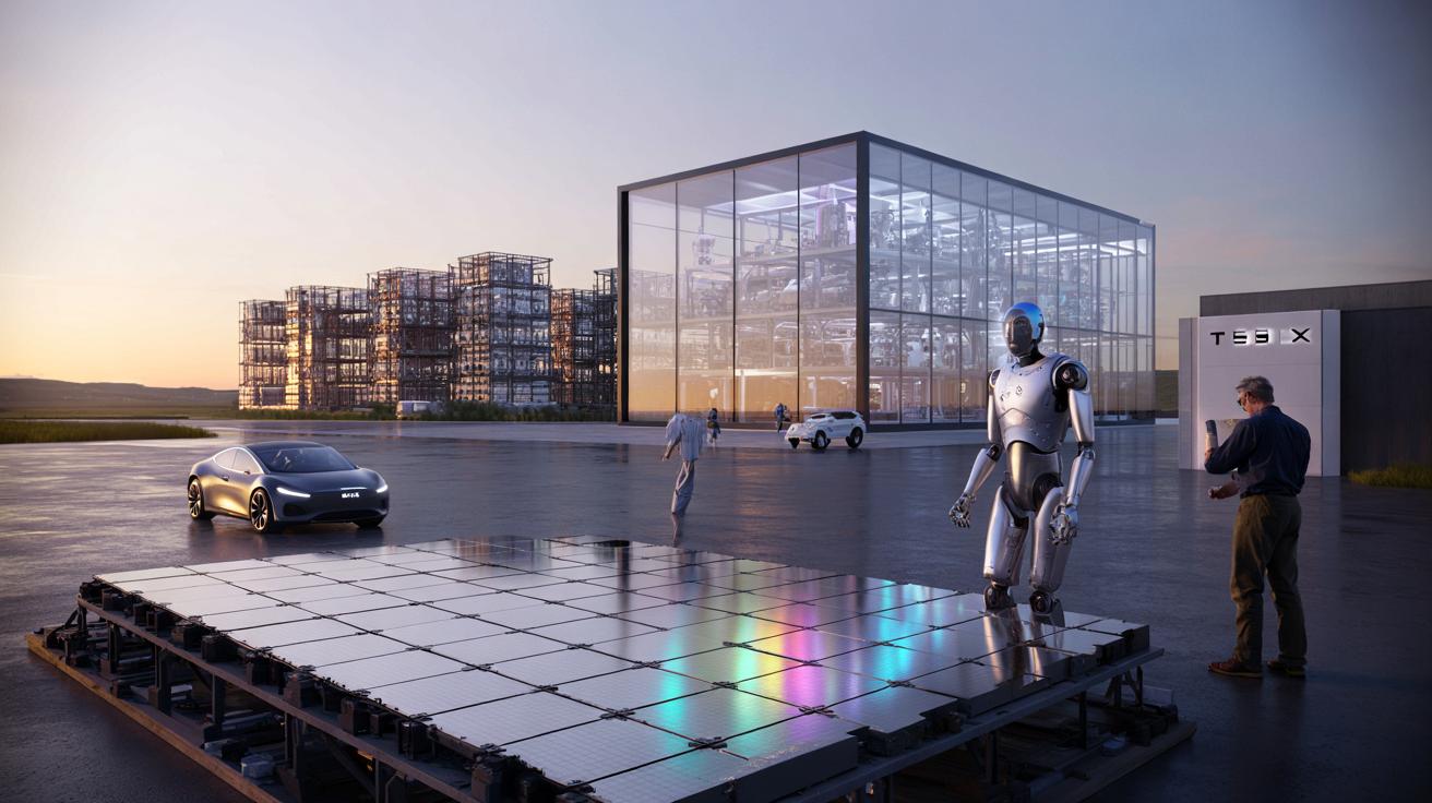 Elon Musk buduje Terafab w Teksasie. Nowa fabryka chipów ma napędzić Teslę, SpaceX i AI