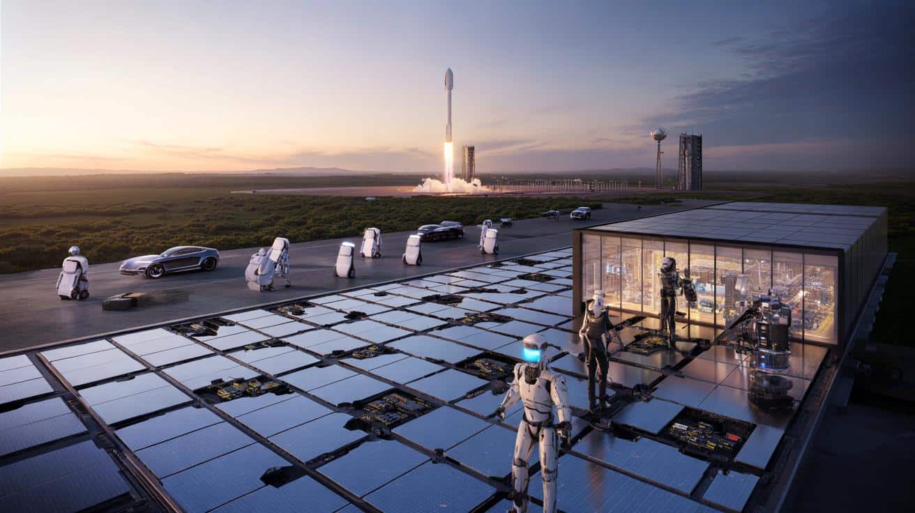 Elon Musk stawia gigantyczną fabrykę chipów AI. Co zmieni Terafab?