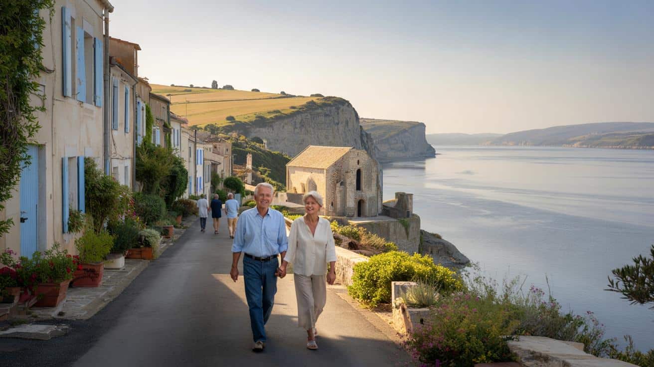 Emeryci odwracają się od Portugalii. Ten nadmorski francuski kurort ich oczarował