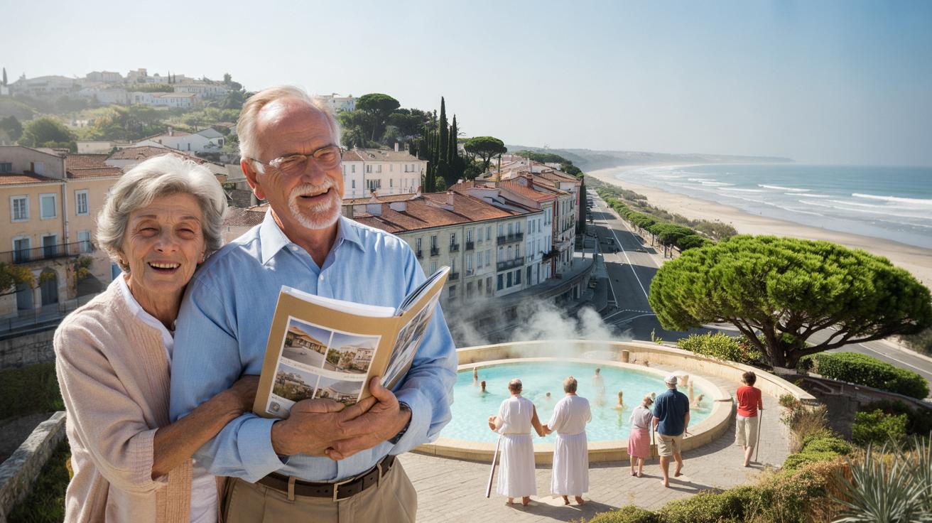 Emeryci porzucają Portugalię i wracają nad Atlantyk. Kusi ich uzdrowiskowe miasto we Francji