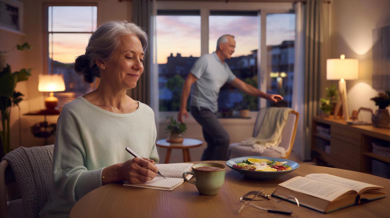 Emerytura bez nudy: 5 wieczornych nawyków, które dodają szczęścia