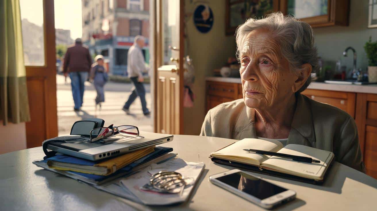 Emerytura boli nie przez zmarszczki, lecz przez utratę poczucia bycia potrzebnym