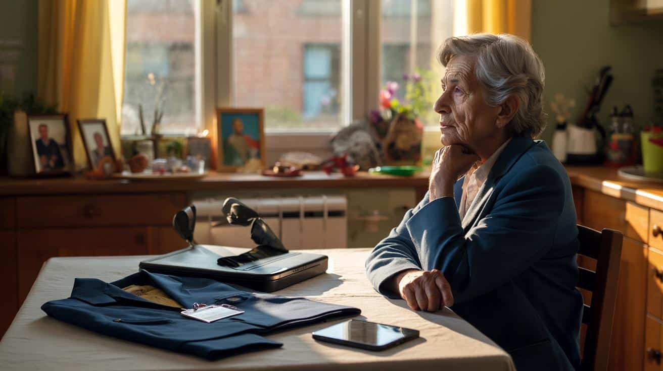 Emerytura boli nie przez zmarszczki, ale przez utratę bycia potrzebnym