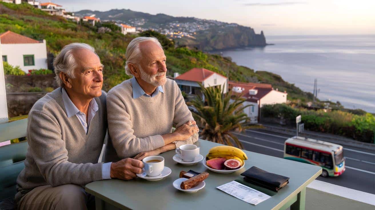 Emerytura w słońcu za 1200 euro. Dlaczego seniorzy wybierają Maderę