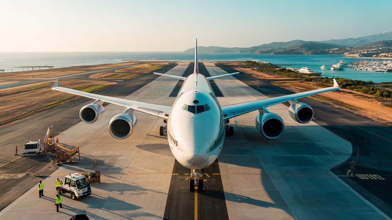 Emir Kataru ma tak ogromny odrzutowiec, że specjalnie dla niego przebudowano lotnisko