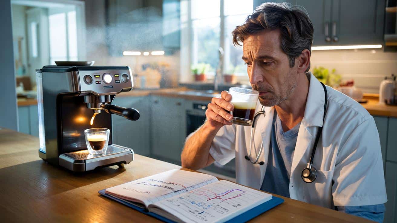 Endokrynolog zdradza dlaczego nie pije kawy przez pierwszą godzinę po przebudzeniu mimo że jest zmęczony