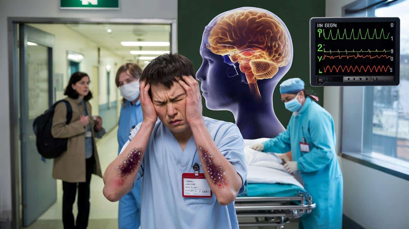 Epidemia zapalenia opon mózgowych na południu Anglii. Instytut Pasteura ostrzega przed tymi 5 objawami