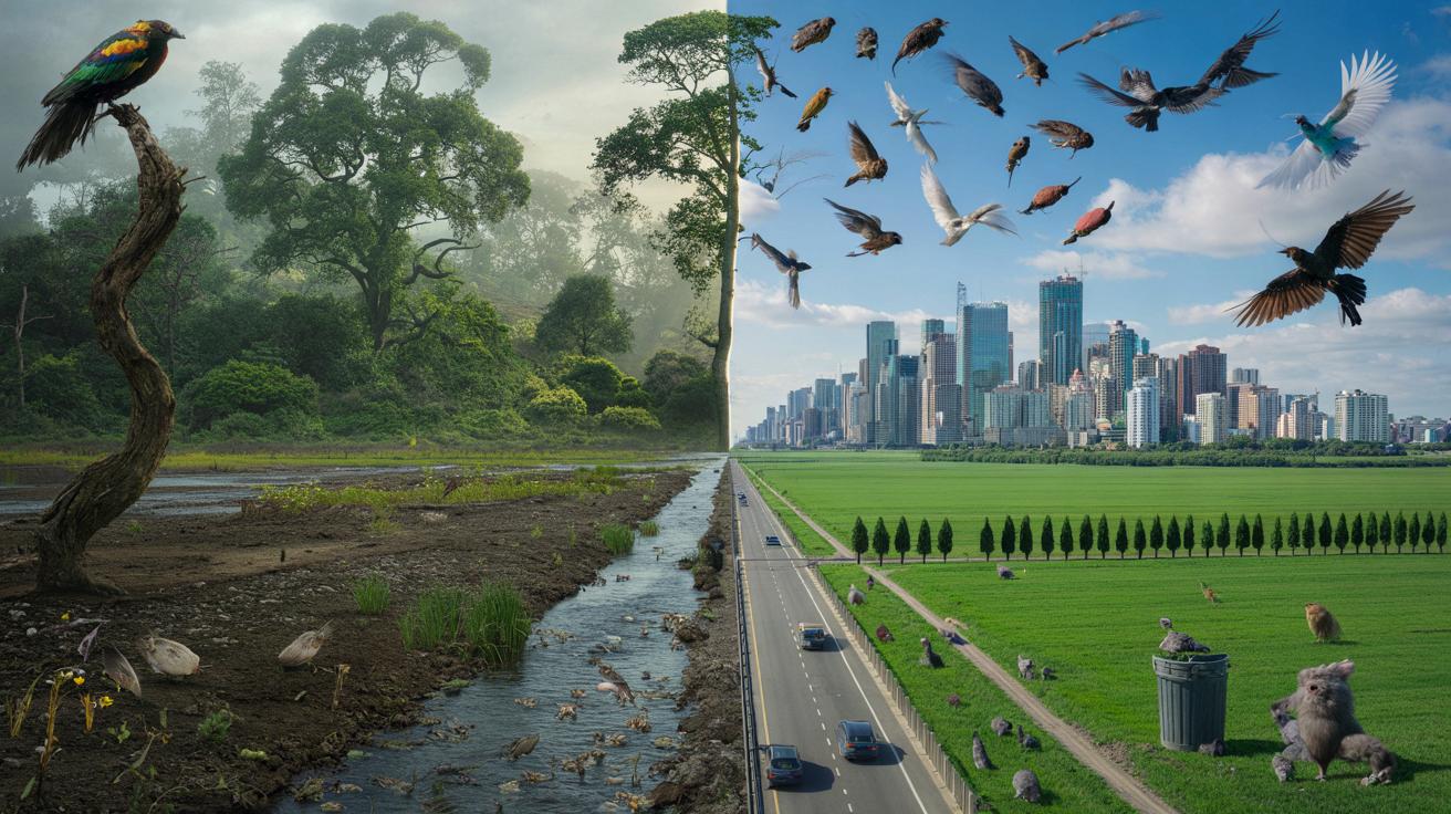 Era homogenocenu: dlaczego wszędzie zaczynamy widzieć te same gatunki