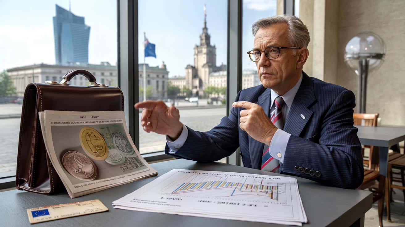 Były pracownik banku centralnego wyjaśnia bez emocji, jakie skutki gospodarcze miałoby przyjęcie euro w Polsce w najbliższych 10 latach